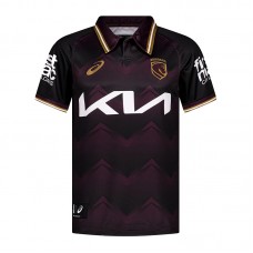 Brisbane Broncos 2026 World Club Challenge NRL Jersey Mens
