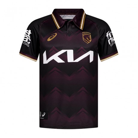 Brisbane Broncos 2026 World Club Challenge NRL Jersey Mens