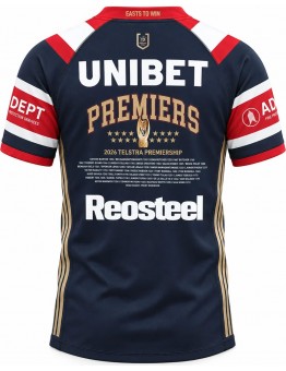 Sydney Roosters 2026 NRL Premiers Jersey
