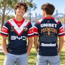 Sydney Roosters 2026 NRL Premiers Jersey