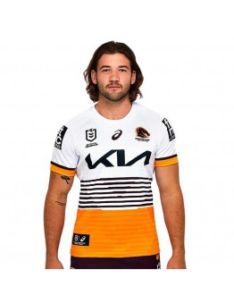 Brisbane Broncos 2023 NRL Away Jersey Mens