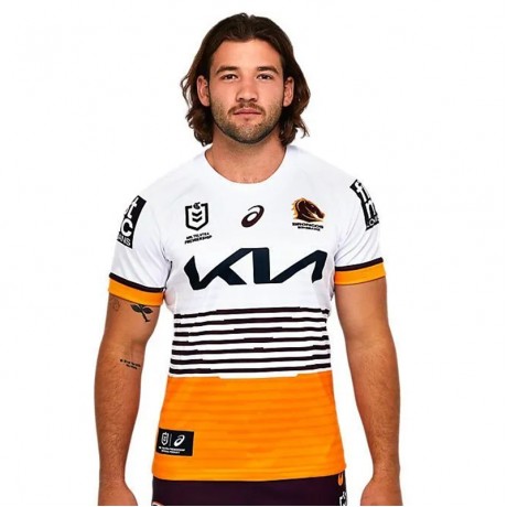 Brisbane Broncos 2023 NRL Away Jersey Mens