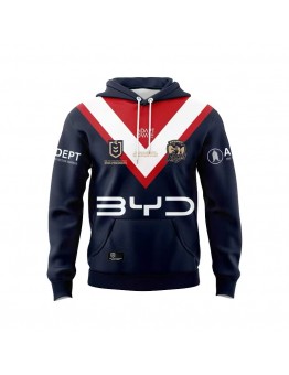 Sydney Roosters 2026 NRL Premiers Men's Hoodie