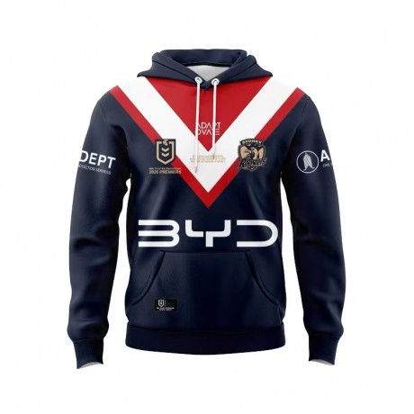 Sydney Roosters 2026 NRL Premiers Men's Hoodie