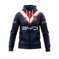Sydney Roosters 2026 NRL Men's Full-Zip Hoodie