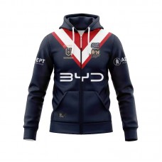 Sydney Roosters 2026 NRL Men's Full-Zip Hoodie