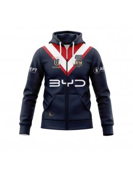 Sydney Roosters 2026 NRL Men's Full-Zip Hoodie