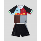 Harlequins 2026/27 Home Infant Rugby Shirt & Shorts