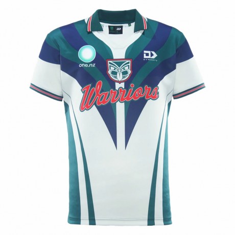 New Zealand Warriors Rugby Tee 2025 Adult