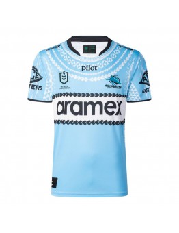 Cronulla-Sutherland Sharks 2025 Jersey Casual Wear