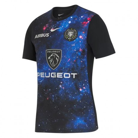 Stade Toulousain 2025 Pre Match Jersey Mens