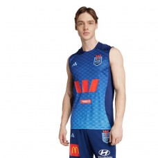 NSW Blues 2025 Training Singlet Casual Wear