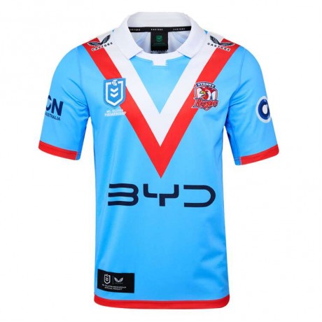 Sydney Roosters 2025 ANZAC Jersey Casual Wear