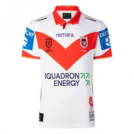 St George Illawarra Dragons 2025 ANZAC Jersey Mens