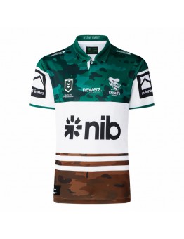 Newcastle Knights Rugby Jersey ANZAC 2025