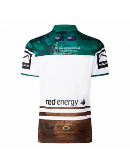 Newcastle Knights Rugby Jersey ANZAC 2025