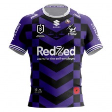 Melbourne Storm 2025 ANZAC Jersey Mens