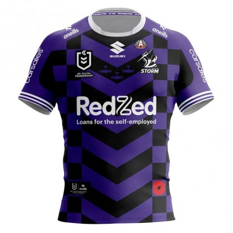 Melbourne Storm 2025 ANZAC Jersey Mens