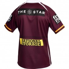 2026 Brisbane Broncos Home Rugby Jersey