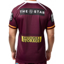 Brisbane Broncos Home Adult Match Day Rugby Jersey 2025
