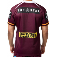 Brisbane Broncos Home Adult Match Day Rugby Jersey 2025