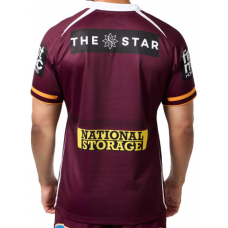 Brisbane Broncos Home Adult Match Day Rugby Jersey 2025