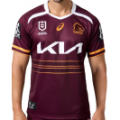 Brisbane Broncos Home Adult Match Day Rugby Jersey 2025
