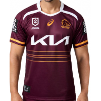 Brisbane Broncos Home Adult Match Day Rugby Jersey 2025