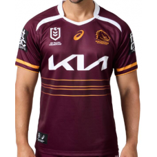 Brisbane Broncos Home Adult Match Day Rugby Jersey 2025