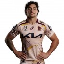 Brisbane Broncos 2025 Rugby Jersey - Adult