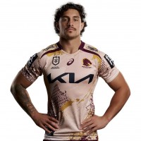 Brisbane Broncos 2025 Rugby Jersey - Adult