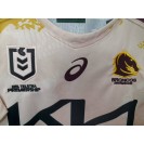 Brisbane Broncos 2025 Rugby Jersey - Adult