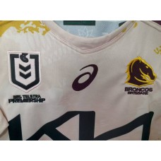 Brisbane Broncos 2025 Rugby Jersey - Adult