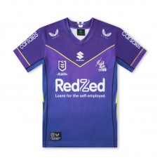 Melbourne Storm Home Adult Match Day Rugby Jersey 2023