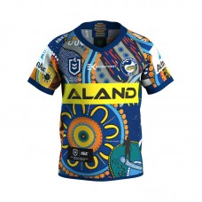 Parramatta Eels Mens Match Day Rugby League Jersey 2020