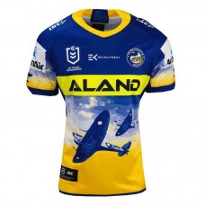 Parramatta Eels Mens Match Day Rugby League Jersey 2020