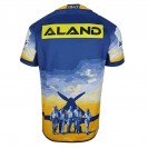 Parramatta Eels Mens Match Day Rugby League Jersey 2020