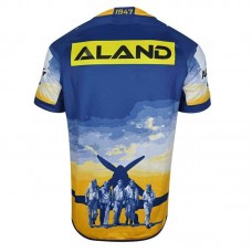 Parramatta Eels Mens Match Day Rugby League Jersey 2020