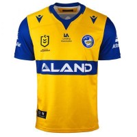 Parramatta Eels Mens Match Day Rugby League Jersey 2021