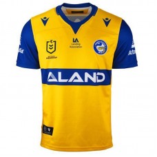 Parramatta Eels Mens Match Day Rugby League Jersey 2021