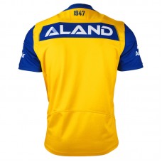 Parramatta Eels Mens Match Day Rugby League Jersey 2021