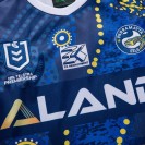 Parramatta Eels Mens Match Day Rugby League Jersey 1920