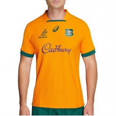 Australia Wallabies Home Adult Match Day Rugby Jersey 2022