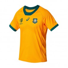 Australia Wallabies Home Adult Match Day Rugby Jersey 2023