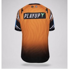 Wests Tigers Home Mens Match Day Rugby Jersey 2026