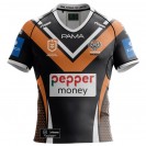 Wests Tigers Home Adult Match Day Rugby Jersey 2025