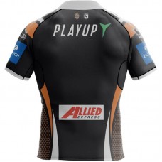 Wests Tigers Home Adult Match Day Rugby Jersey 2025