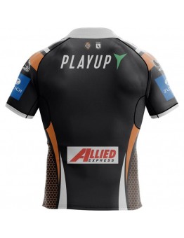 Wests Tigers Home Adult Match Day Rugby Jersey 2025
