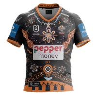 Wests Tigers Indigenous Youth Rugby Fan Jersey 2025
