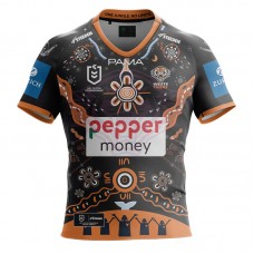 Wests Tigers Adult Indigenous Rugby Jersey 2025